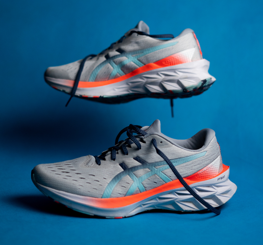 asics running trainers review