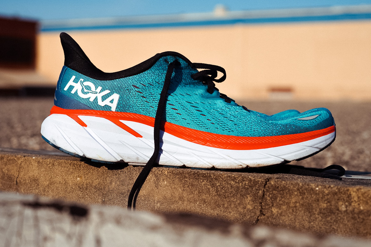 カテゴリー HOKA ONEONE CLIFTON 8 ホカオネオネ クリフトン8 ブラック