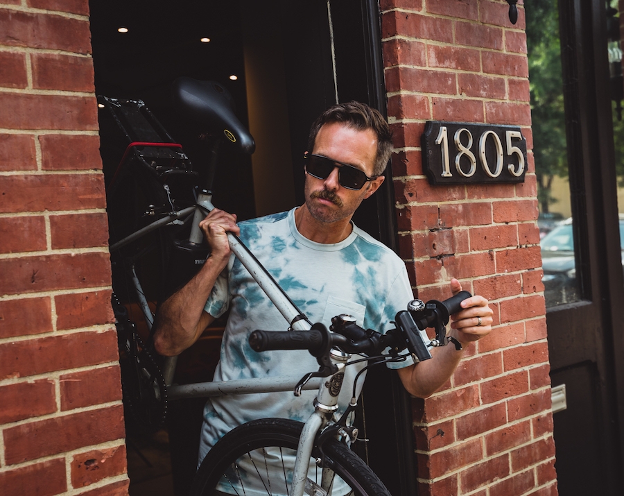 article one mission workshop sunglasses - bike