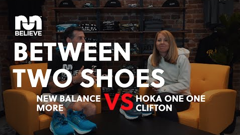 New Balance More vs Hoka Clifton 