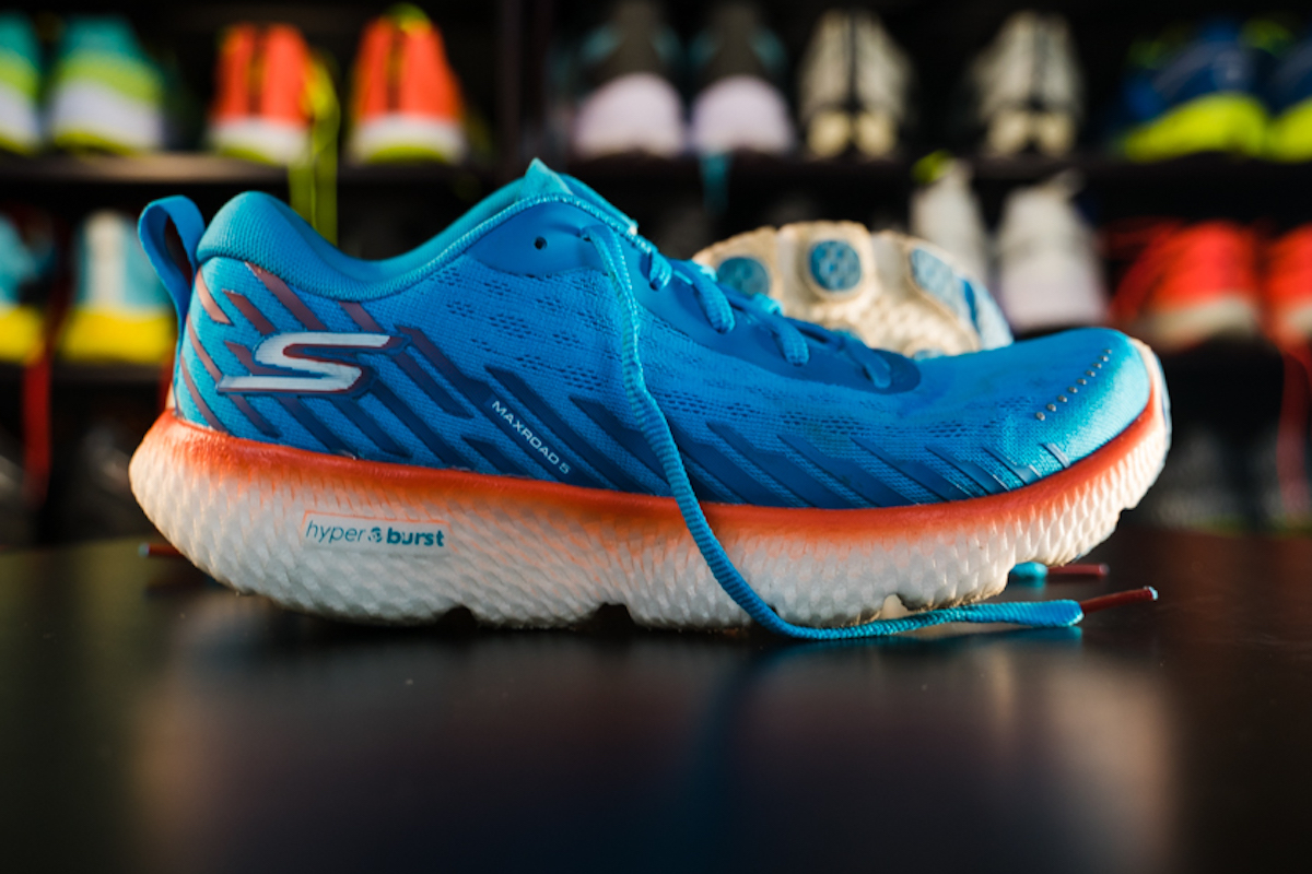 skechers burst running shoes review