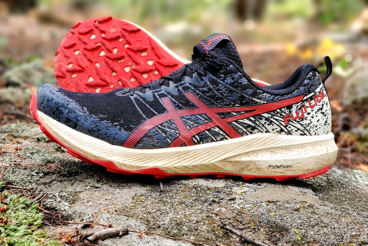 asics fuji