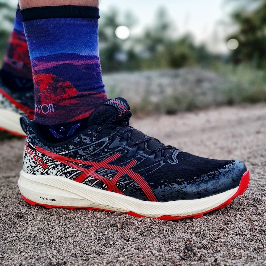 asics fuji lite review