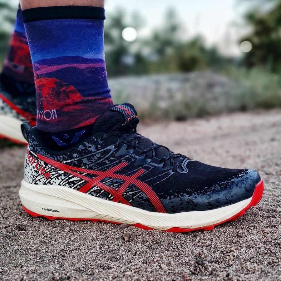 asics fuji