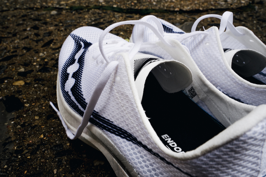 saucony endorphin plus