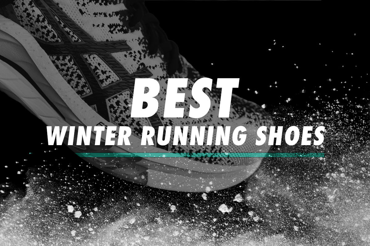 snow running shoes