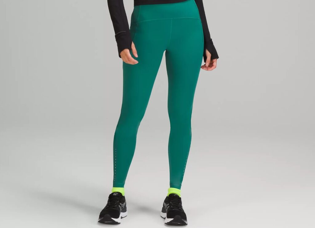 lululemon warm running pants