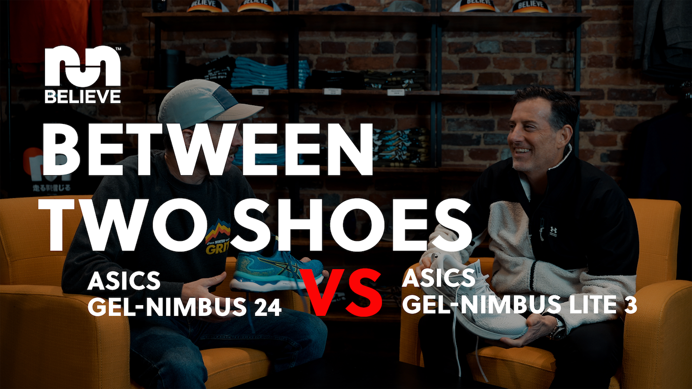ASICS GEL-Nimbus 24 vs GEL-Nimbus Lite 3 | GEL FOR DAYZ » Believe in the Run