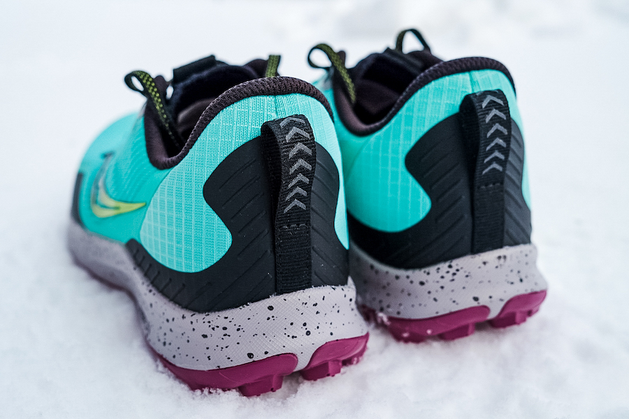 saucony peregrine 12 - women back
