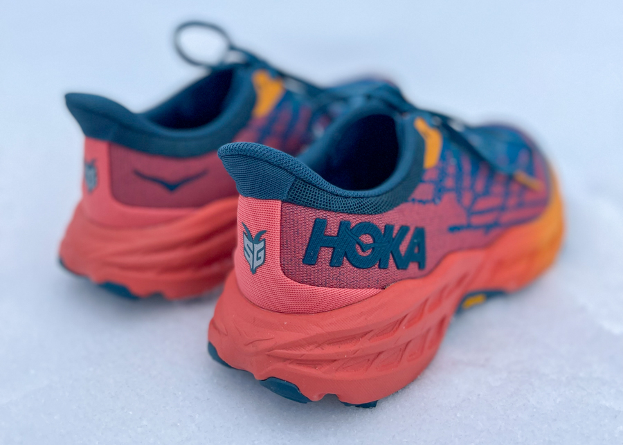 hoka speedgoat 5 heel » Believe in the Run