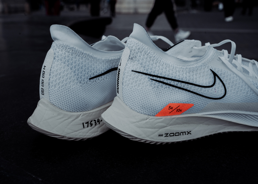 nike zoomx streakfly rear side