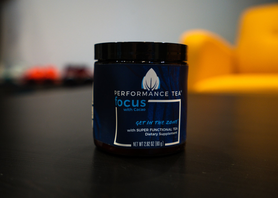 performance tea focus packaging
