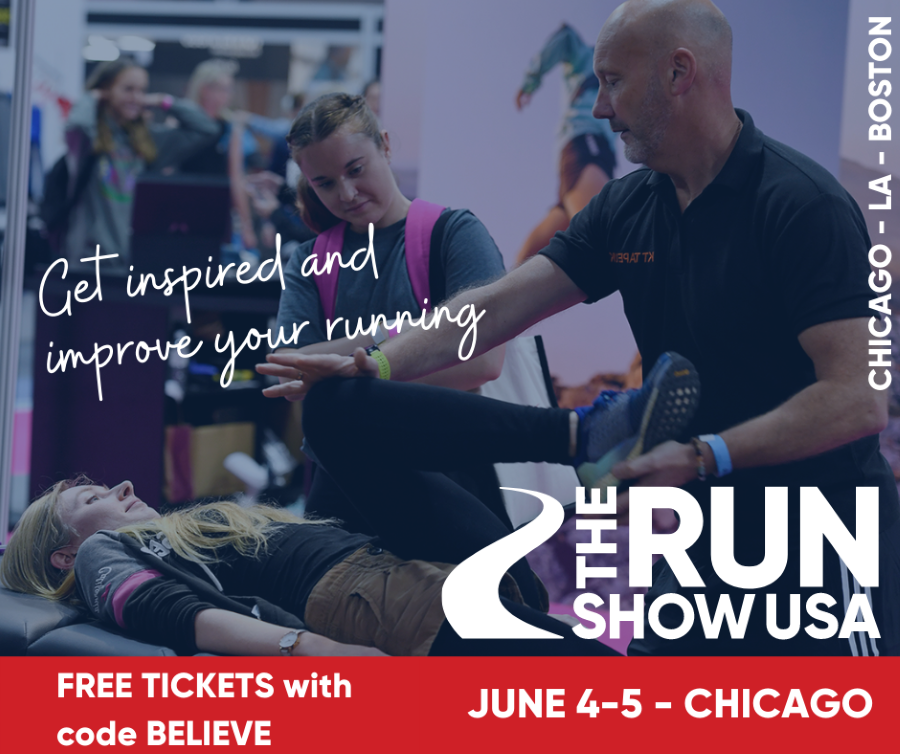 the run show usa recovery