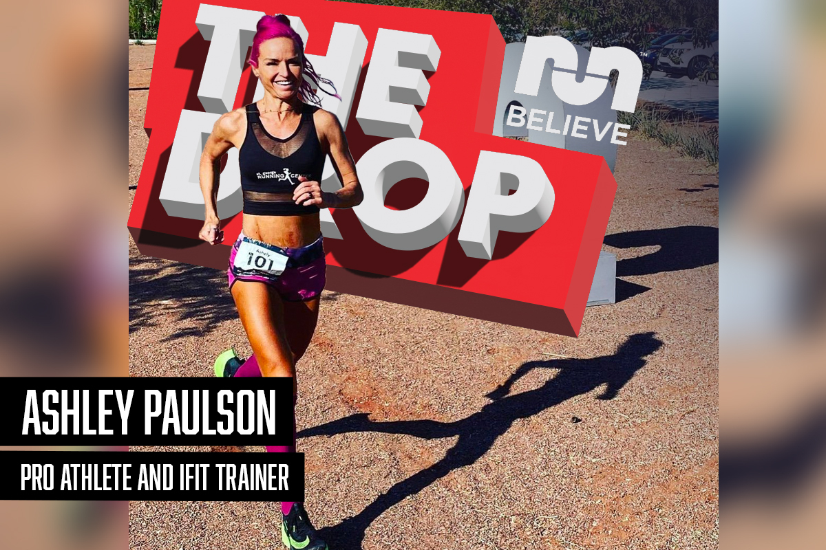 The Drop E83 Ashley Paulson, iFit Trainer, Professional Runner