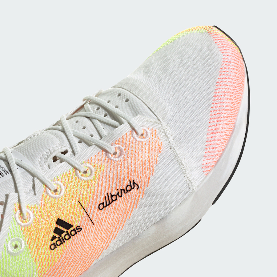 adidas x allbirds - white