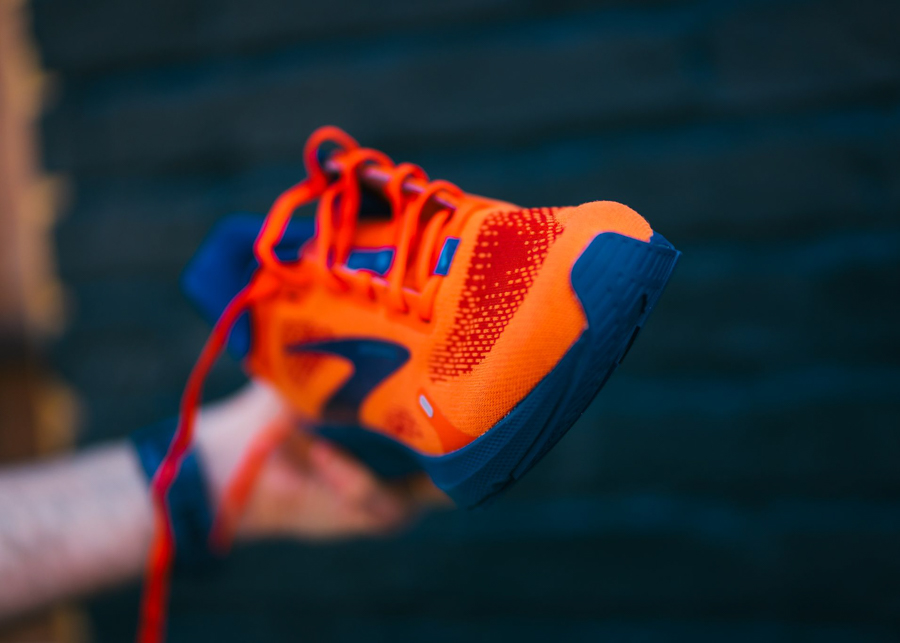 brooks launch 9 toe