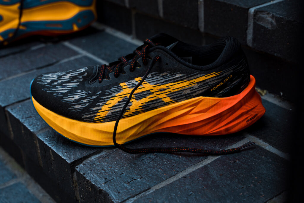 asics novablast 3 - feature