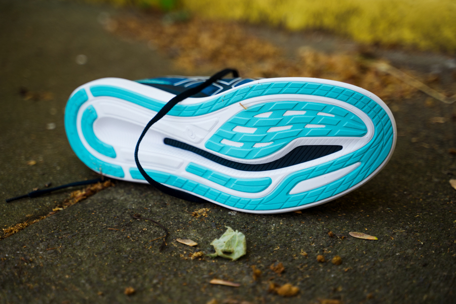 asics glideride 3 outsole