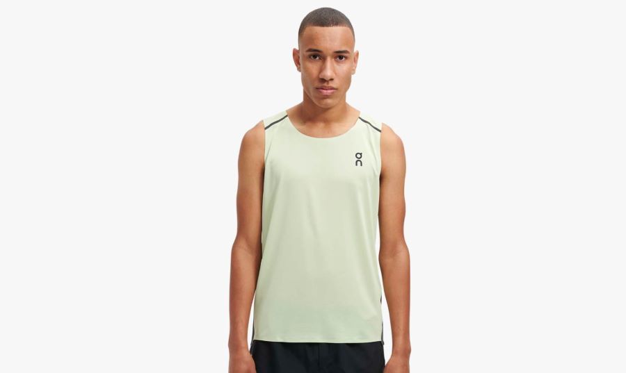 summer running gear on tank t