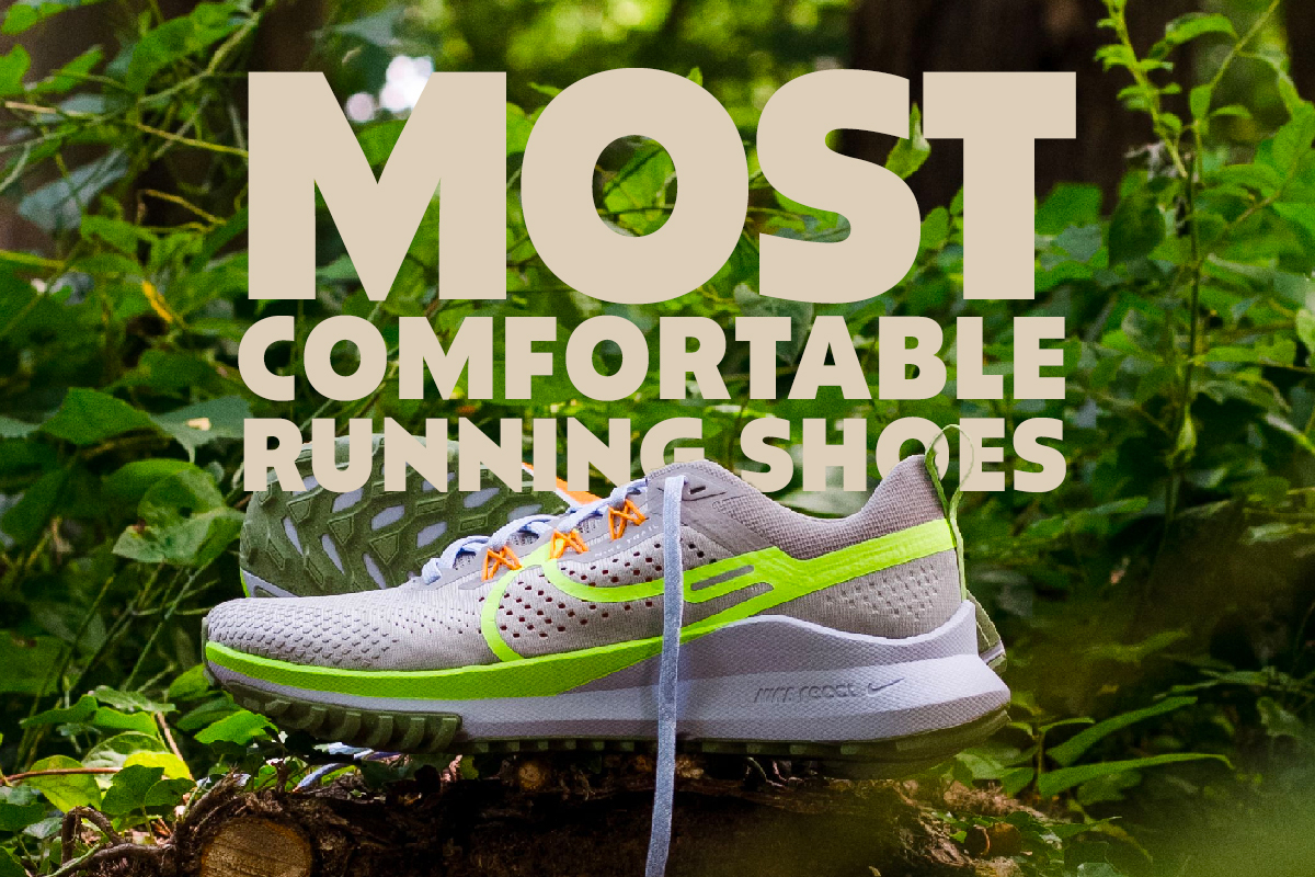 running comfortable shoes