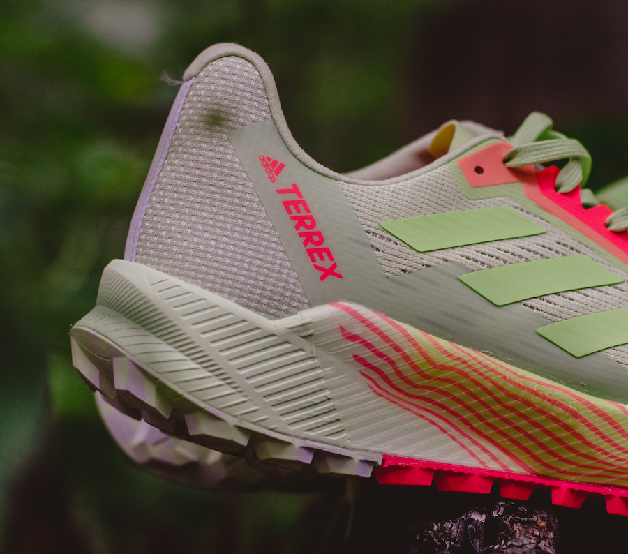 adidas agravic flow 2 - heel