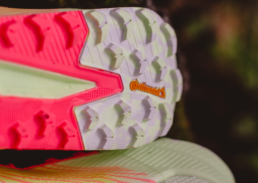 adidas agravic flow 2 - outsole lugs
