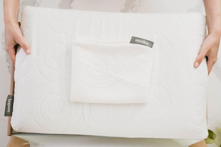 lagoon pillow top down