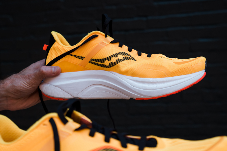 Saucony Tempus Review: Stable Through 