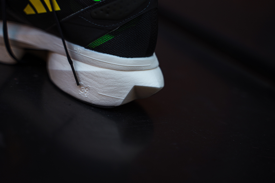heel section of the adios pro 3