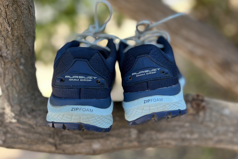 topo athletic pursuit - heel
